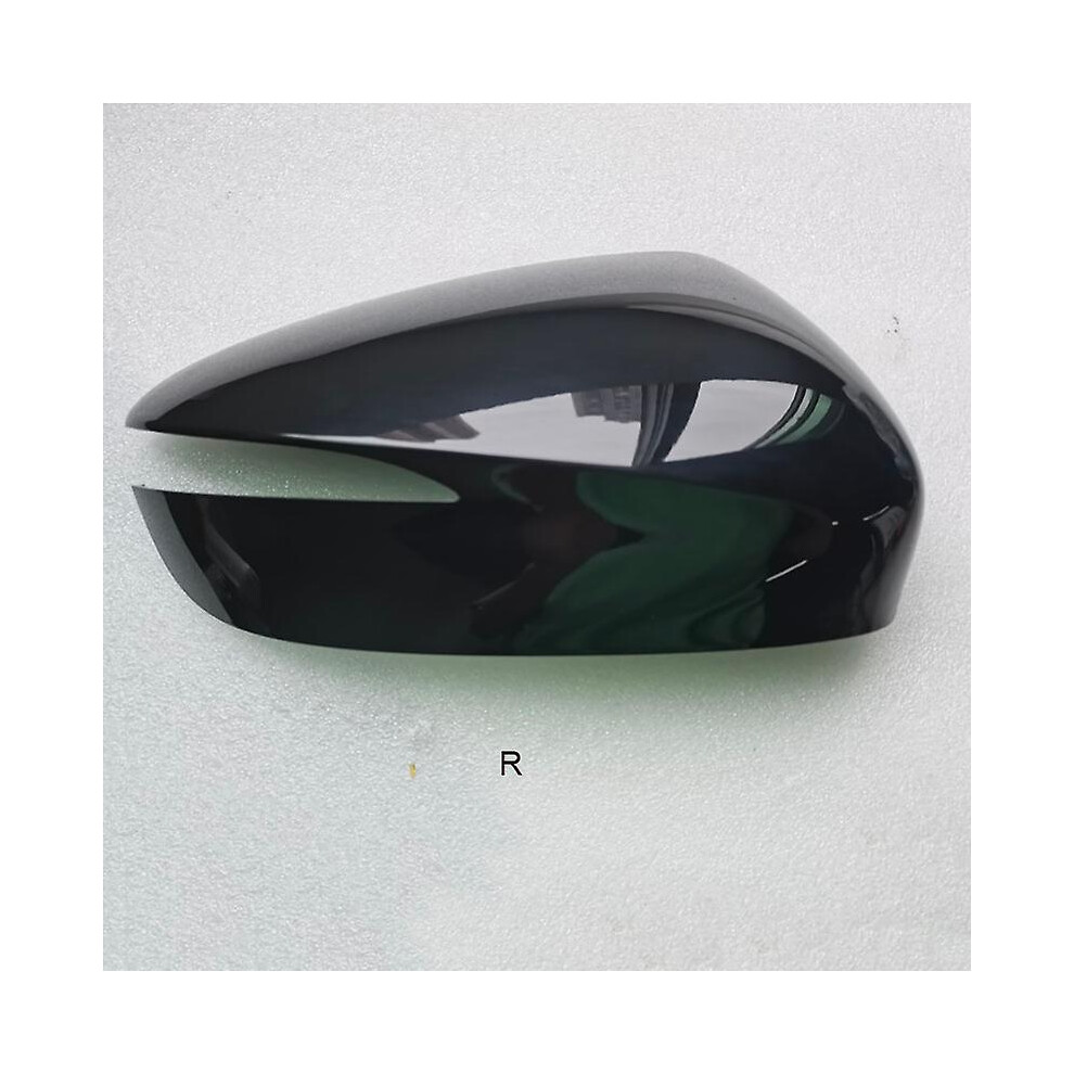 (R ) Accessories For Car Mazda Cx3 Cx-3 2013-2022 Rearview Mirror Cover Lid Case Shell Black 3010291793786