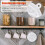 Starlight-300 Mesh Fine Strainer Filter Kitchen Funnel Filters 5