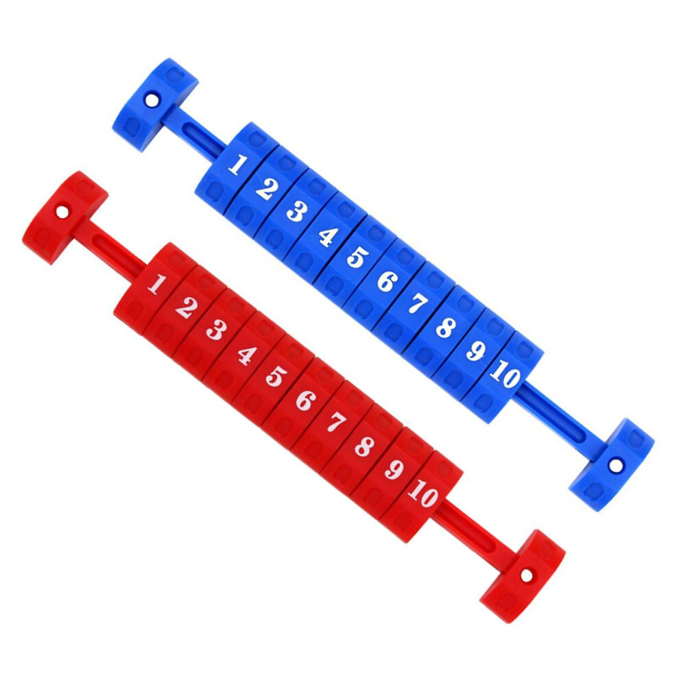 2x Universal Foosball Scoreboard Counters For Scorekeeping Replacement
