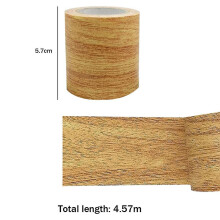 (Golden Camel) Woodgrain Repair Tape Patch Wood Textured Furniture Adhesive Tape Strong Stickiness