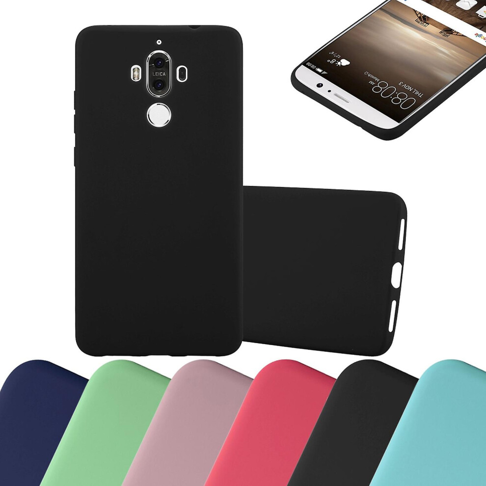 Huawei Mate 9 Hã¼Lle Handy Cover Tpu Case - Matte Colors 9408999124393