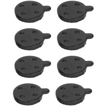 Brake Pads,4 Pairs Semi Metal Brake Disc Rotor Pad For 10inch Electric Scooter