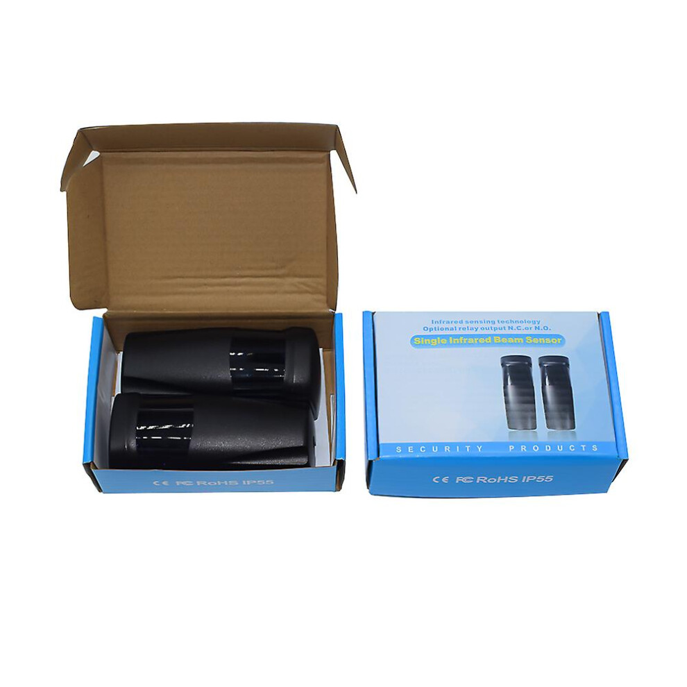 (Door) 15M Range Outdoor Ip55 Automatic Door Wireless Infrared Safety Beam Photoelectric Sensor Photocell Door Opening Motor 12-24V 4814699118870