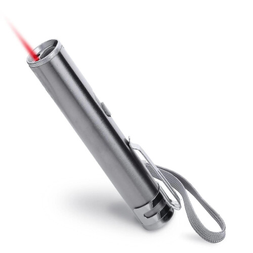 Usb Rechargeable Pet Toys Cat Training Laser Pointer With Led Flashlight High Quality 1