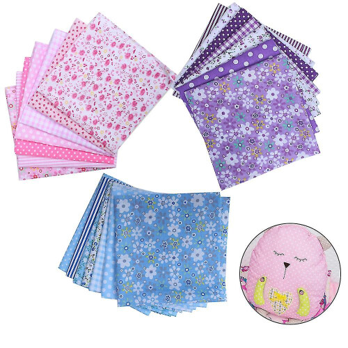 Pack Of 28 Fabric Scraps Cotton, Cotton Fabric, Patchwork