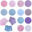 Pack Of 28 Fabric Scraps Cotton, Cotton Fabric, Patchwork 3