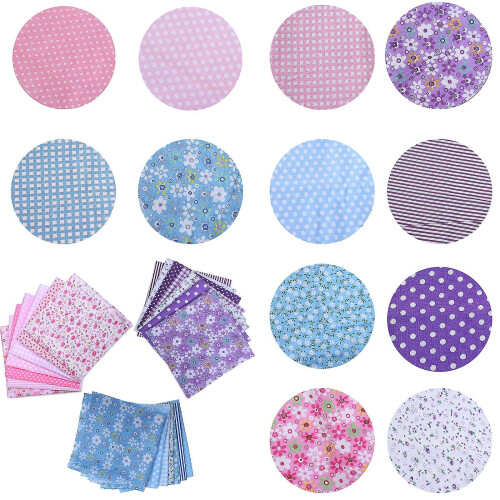 Pack Of 28 Fabric Scraps Cotton, Cotton Fabric, Patchwork 2