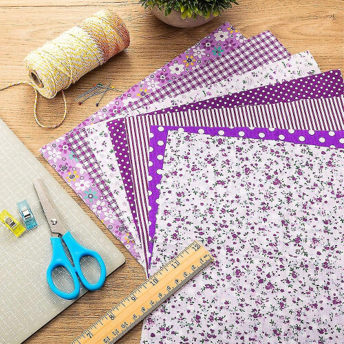Pack Of 28 Fabric Scraps Cotton, Cotton Fabric, Patchwork 1