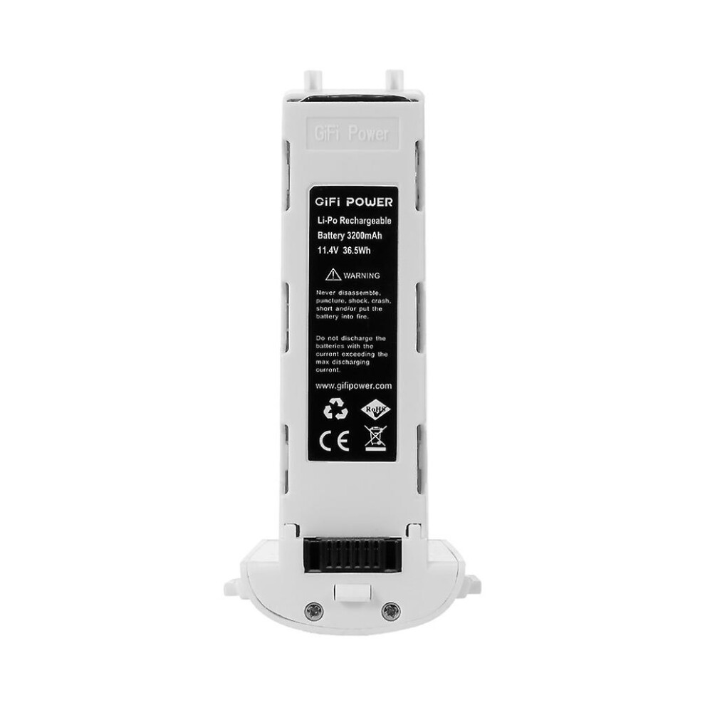 11.4v 3200mah Lipo Battery For Hubsan Zino H117s Gps Rc Drone Flight Battery