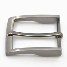 Belt Buckles - Replacement Belt Buckles - Brushed Silver - Replacement - Belt Buckles