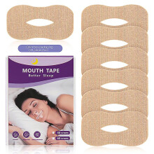 O-shaped Mouth Tape for Sleeping, Anti Snoring Mouth Tape for Sleeping, Anti Snoring Mouth Tape for Mouth Breathing, Snoring Relief, Improve Sleep