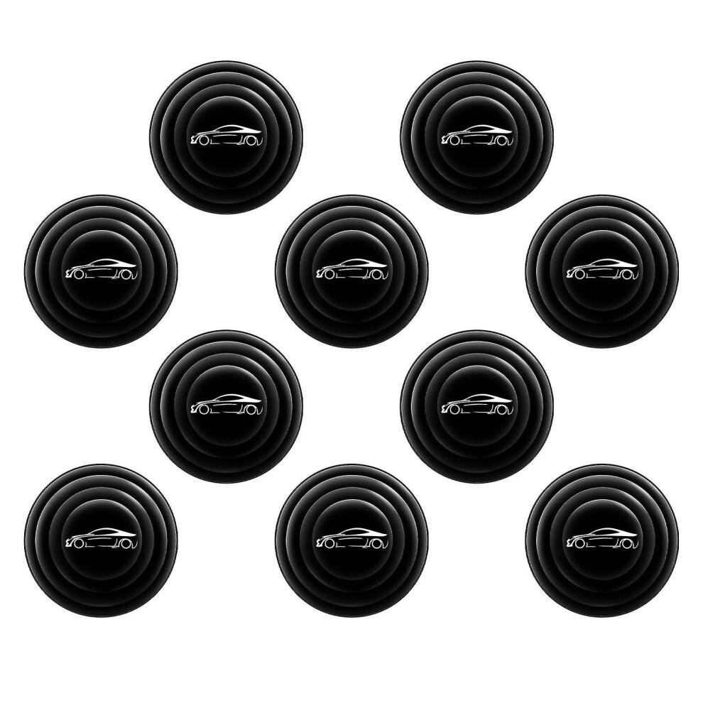 10Pcs Car Door Shock Absorber Anti-Collision Sound-Proof Mini Car Door Silicone Anti-Shock Pad For Trunk 4814699120224