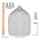 Perforated Pizza ,professional Anodized Aluminum Pizza Peels, Rectangular Pizza Turning Spatula Wit 4