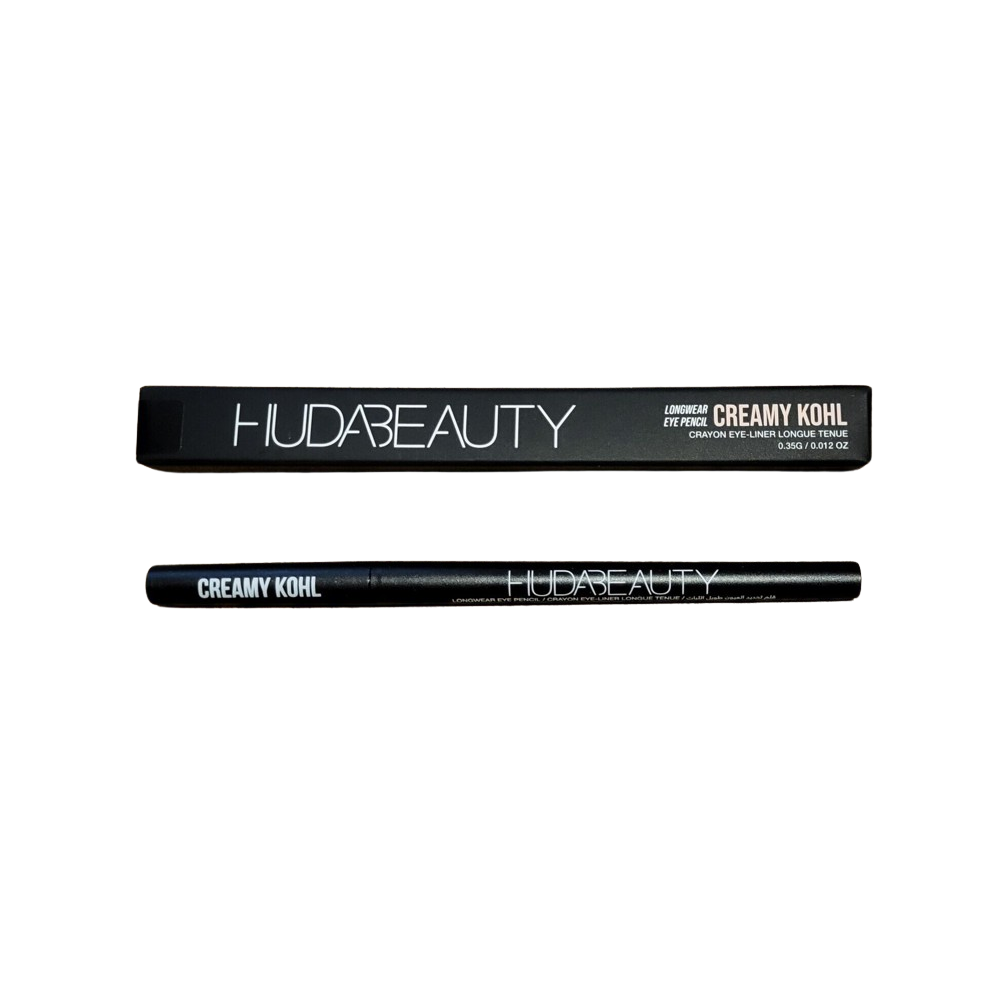 Huda Beauty Creamy Kohl Longwear Eye Pencil Extreme Black