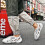 (white, 39) New Beach Foam Runners Sandals Unisex 4