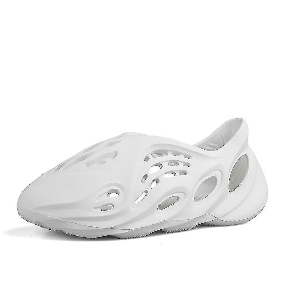 (white, 38) New Beach Foam Runners Sandals Unisex