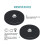 Rubber Coated Magnet Neodymium Magnet Base With Rubber Coating Anti Scratch Magnet (16pack) 5