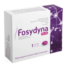 Fosydyna Plus 30 kap functioning nervous system body energy metabolism