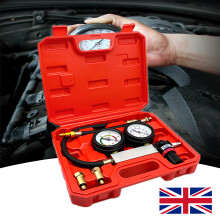 TU-21 Cylinder Leak Down Tester Compression Leakage Detector Red