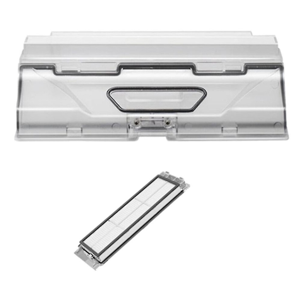 Dust Box Parts for Vacuum Cleaner Robotic S5 MAX S6 MaxV PURE,Dustbin Box and Filter Accessories