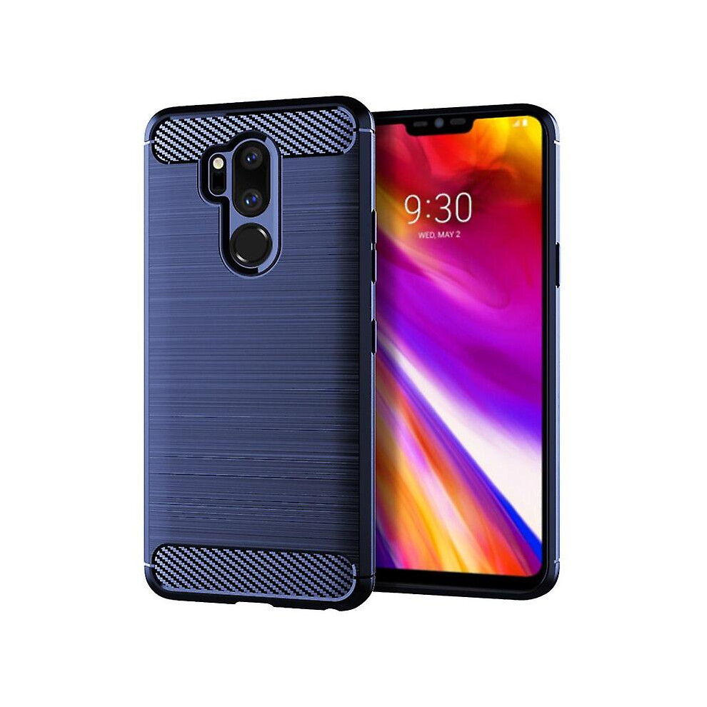 For Lg G7 Lgg7 Thinq Silicone Ultra Thin Slim Back Cover Matte Soft Tpu 3010291815648