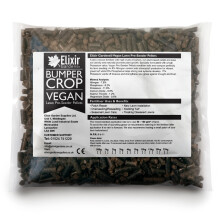 (1kg, Polythene Bag) Bumper Crop Vegan Pre-Seeder Pellets