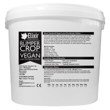 (3kg, Resealable Tub) Bumper Crop Vegan Pre-Seeder Pellets
