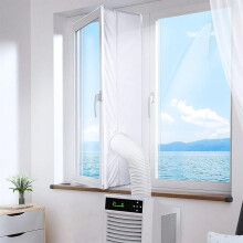 Window Sealing for Mobile Air Conditioners, Waterproof White