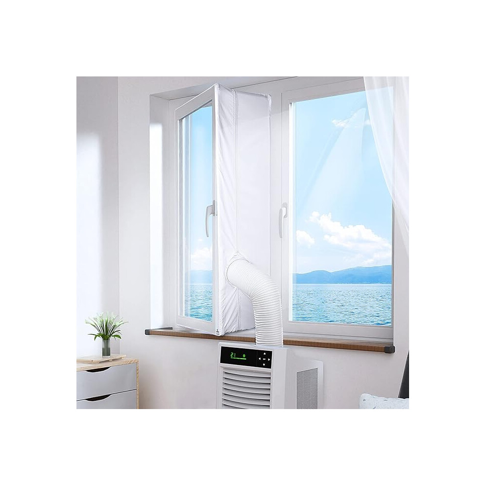Window Sealing for Mobile Air Conditioners, Waterproof White