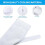 Window Sealing for Mobile Air Conditioners, Waterproof White 3
