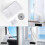Window Sealing for Mobile Air Conditioners, Waterproof White 2