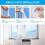 Window Sealing for Mobile Air Conditioners, Waterproof White 4