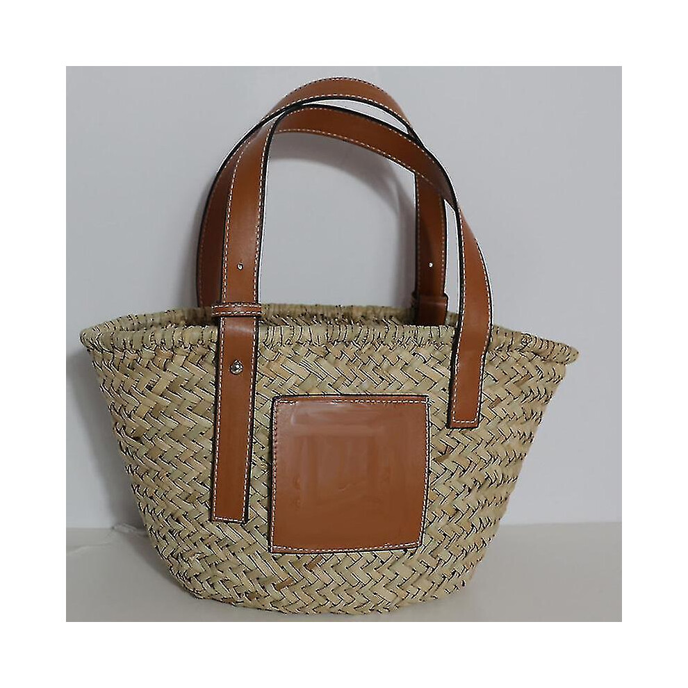 Straw Tote Bags Bag Women Weaving Bag