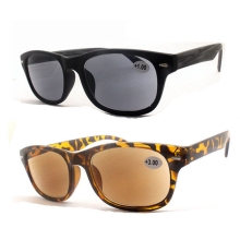 (=+3.50 strength, Tortoise Shell) Tinted Sunglasses Reading Glasses Mens Womens Readers UV