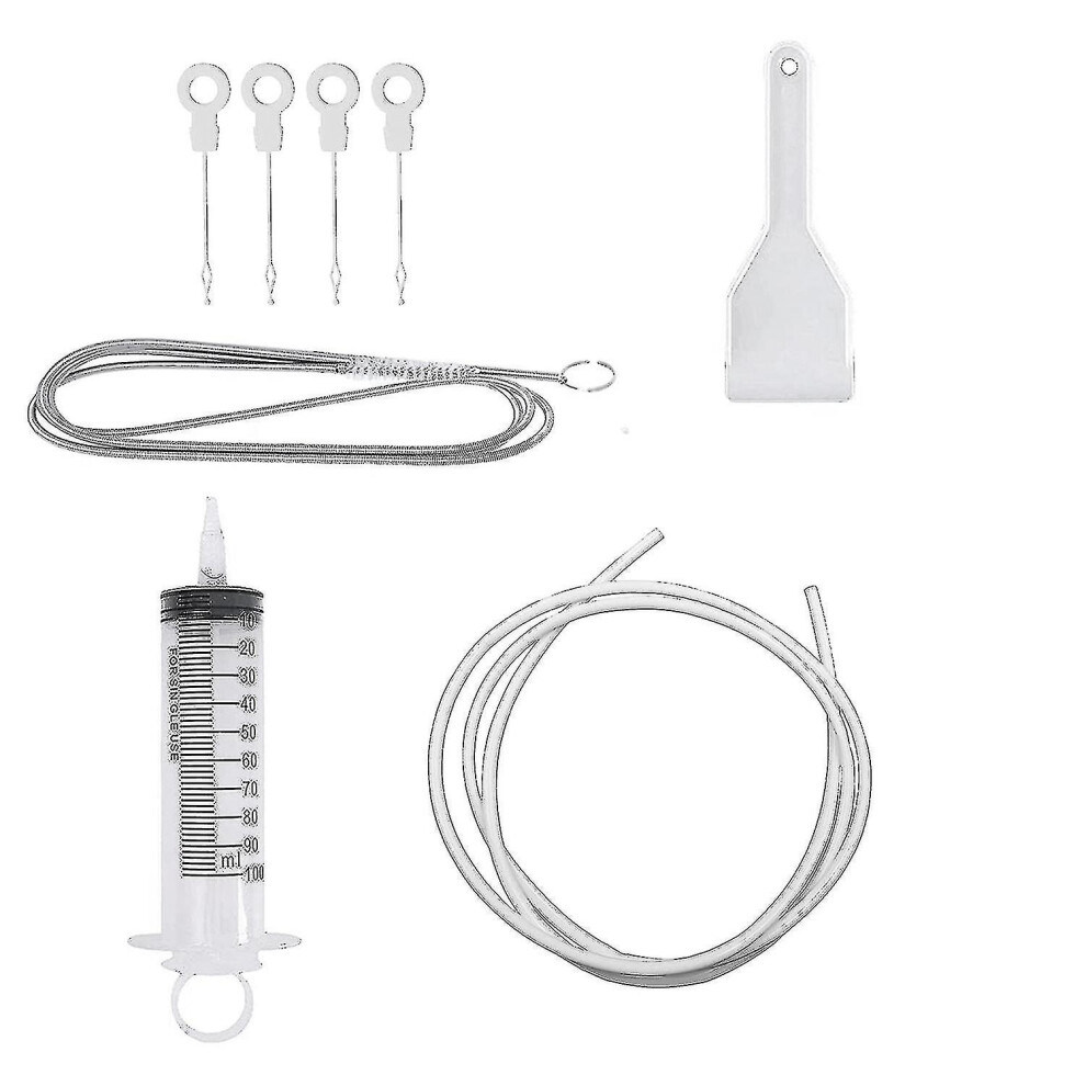 Fridge Cleaning Set, Drainage Hole Cleaning Set, Fridge Cleaning Brush, Flexible Pipe Cleaning With