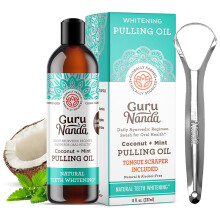 Coconut Mint Pulling Oil Mouthwash Oral Care Set