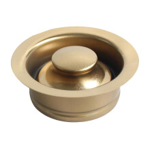 Garbage Disposal Flange And Stopper Kitchen Sink Drain Stopper Replacement