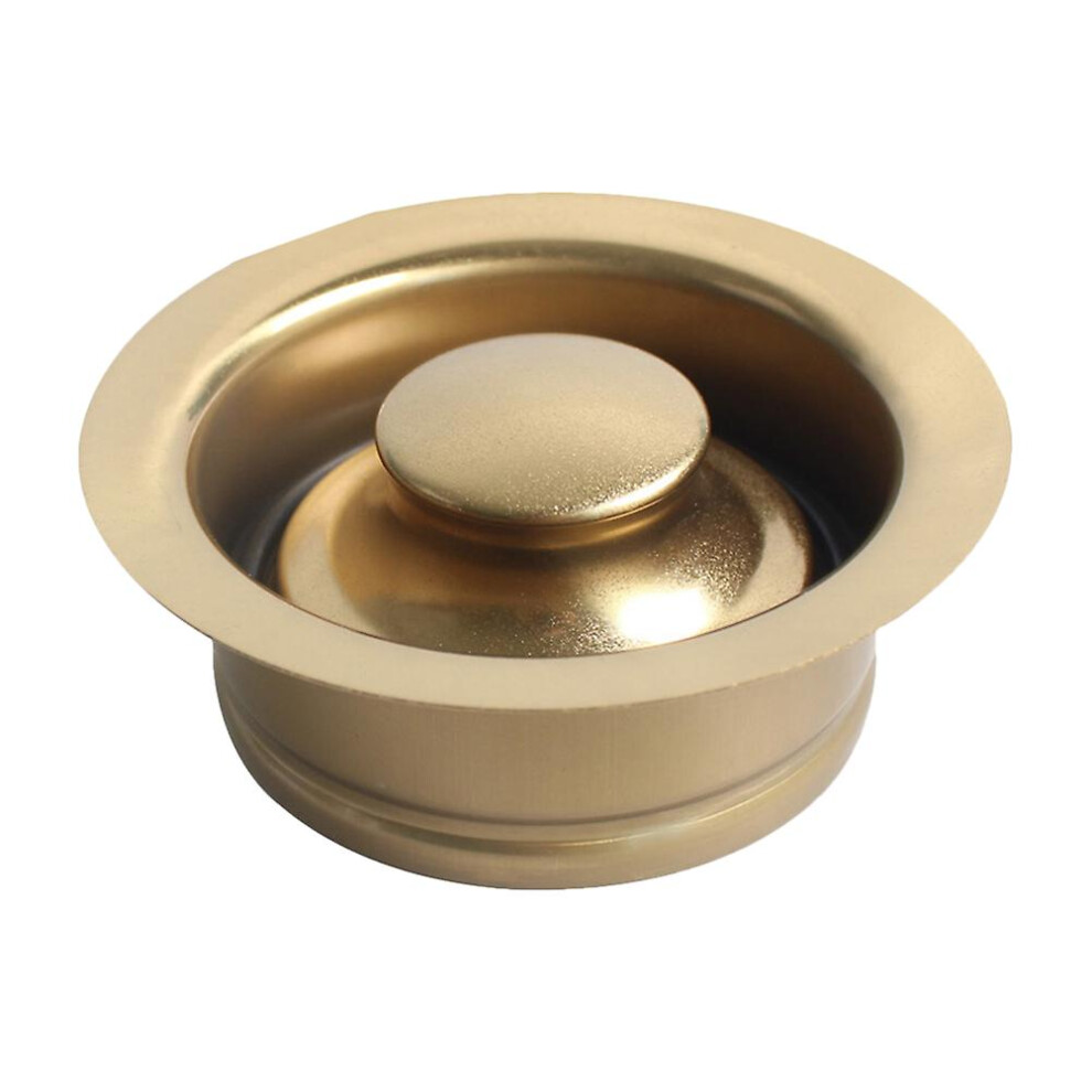Garbage Disposal Flange And Stopper Kitchen Sink Drain Stopper Replacement