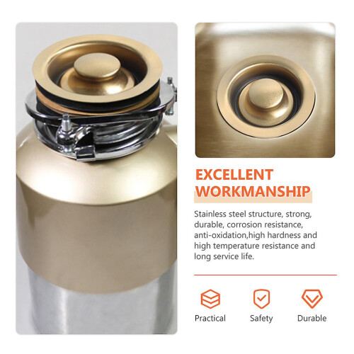 Garbage Disposal Flange And Stopper Kitchen Sink Drain Stopper Replacement 1