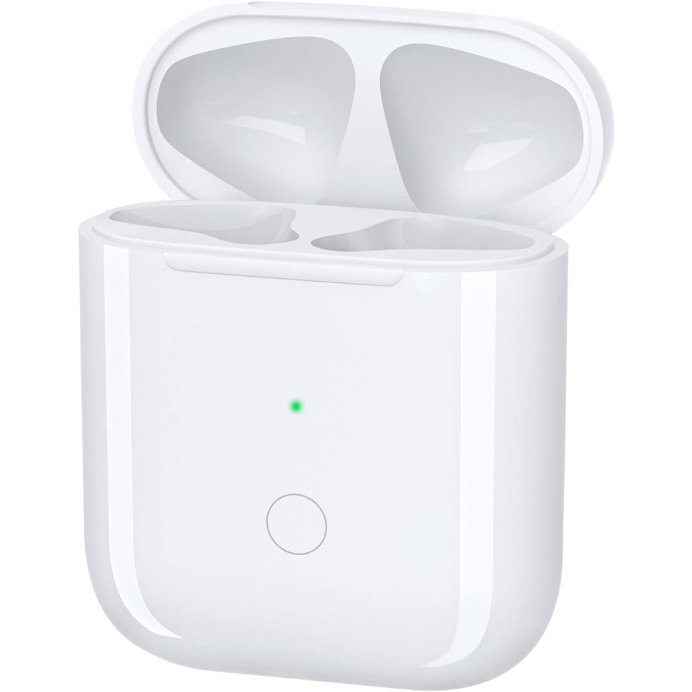 Five Leaf Charging Case For Airpods 1St And 2Nd Generation, Charger Case For Airpod Replacement No Earbuds