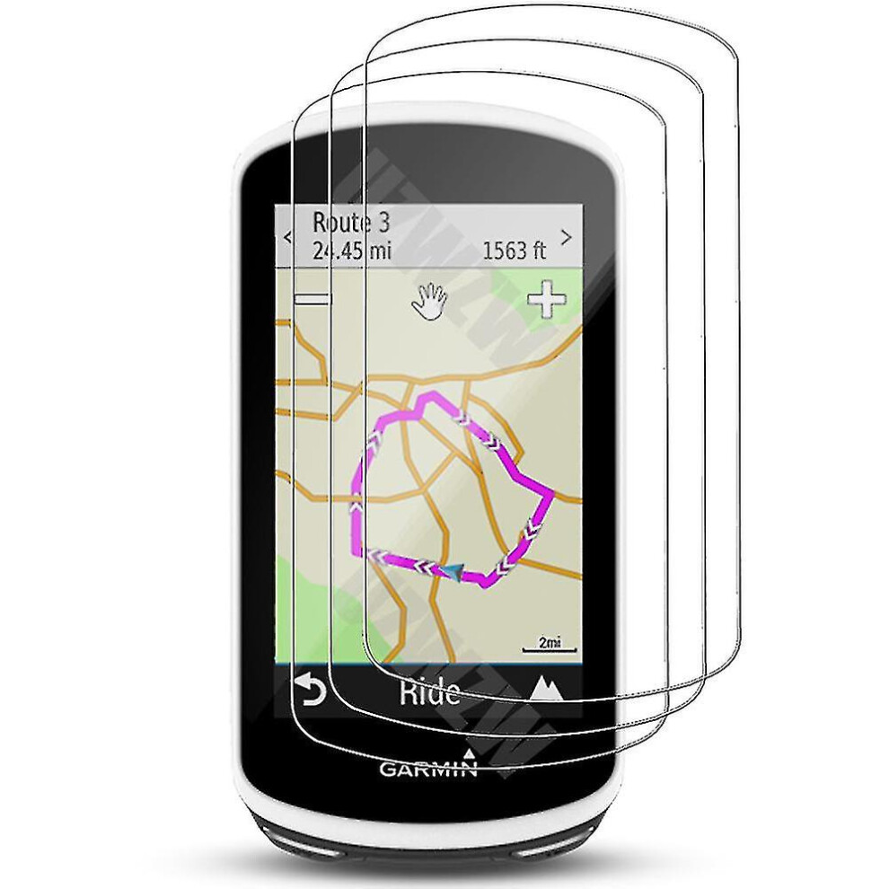(Edge 1030 Plus) (3Pcs) For Garmin Edge 1030 / 1030 Plus / Edge 1040 / 1040 Solar Screen Protector Protective Tempered Glass Xinda 4814699128206