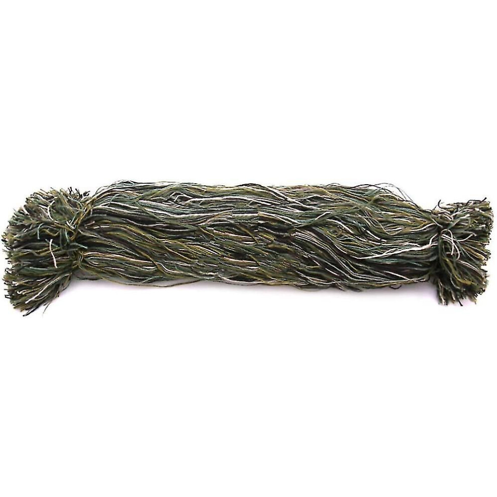 Ghillie Suit Thread - Lightweight Synthetic Ghillie Yarn To Build Your Own Ghillie Suit