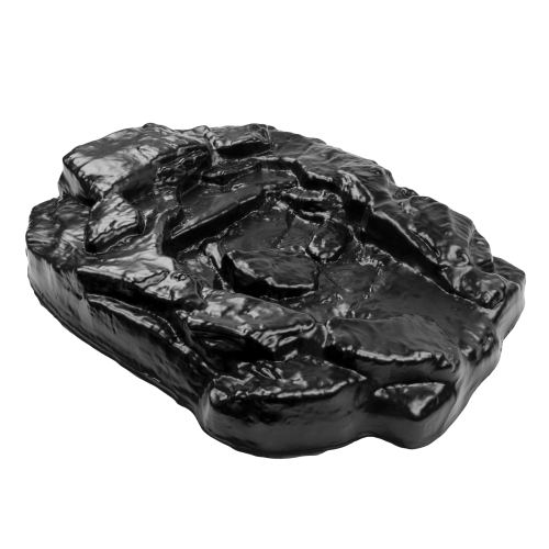 Pisces Preformed Black Plastic Cascading Watercourse Waterfall - Pond Water Feature Course Fall