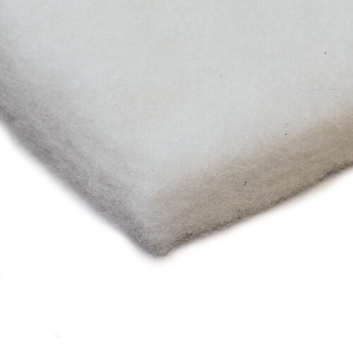 Pisces Pond Fleece Filter Wadding (Polywool) Media 25"x18"x2"
