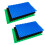 Pisces Twin Pack Universal 3-Piece Pond Filter Foams - 11'' x 17'' 1
