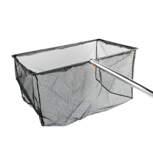 Pisces Extra Large Pond Fish Catch Net and Handle - 45cm