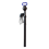 Pisces Pond Vacuum Cleaner Manual Silt Vac Garden Outdoor Sludge Algae Debris Waste Remover Koi Fish for Small Pool Cleaning Telescopic Equipment 1