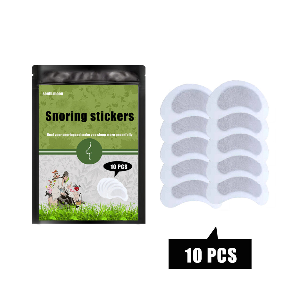 Anti-snoring ventilation patch, sleep prevention snoring, sleep snoring and snoring stop immediately, improve sleep care patch