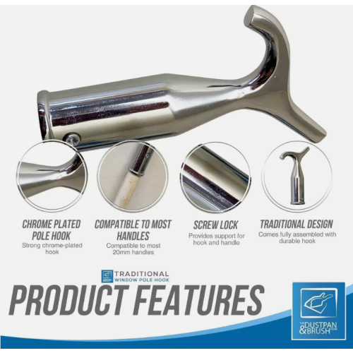 Window Pole Hook Head Only Sash Velux Opener Blinds Window Skylight 1