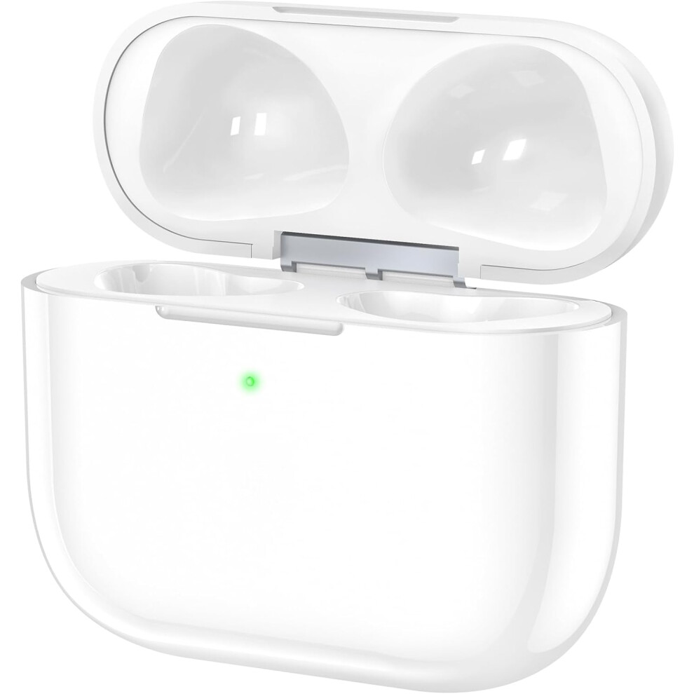 Airpod 3rd Generation Wireless Charging Case, Charger Case Replacement No Earbuds Include